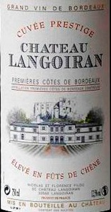08Cuvee Prestige(Ch.Langoiran) 2008